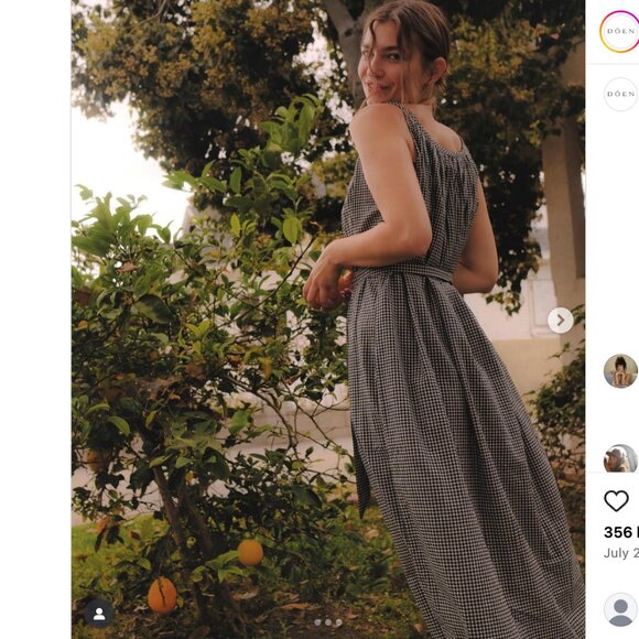 Doen Dresses & Skirts - Doen Nevita